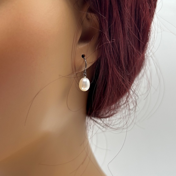 Honora Cultured Pearl Dangle Earring Set – 3 Pairs in Gift Box - Picture 3 of 3